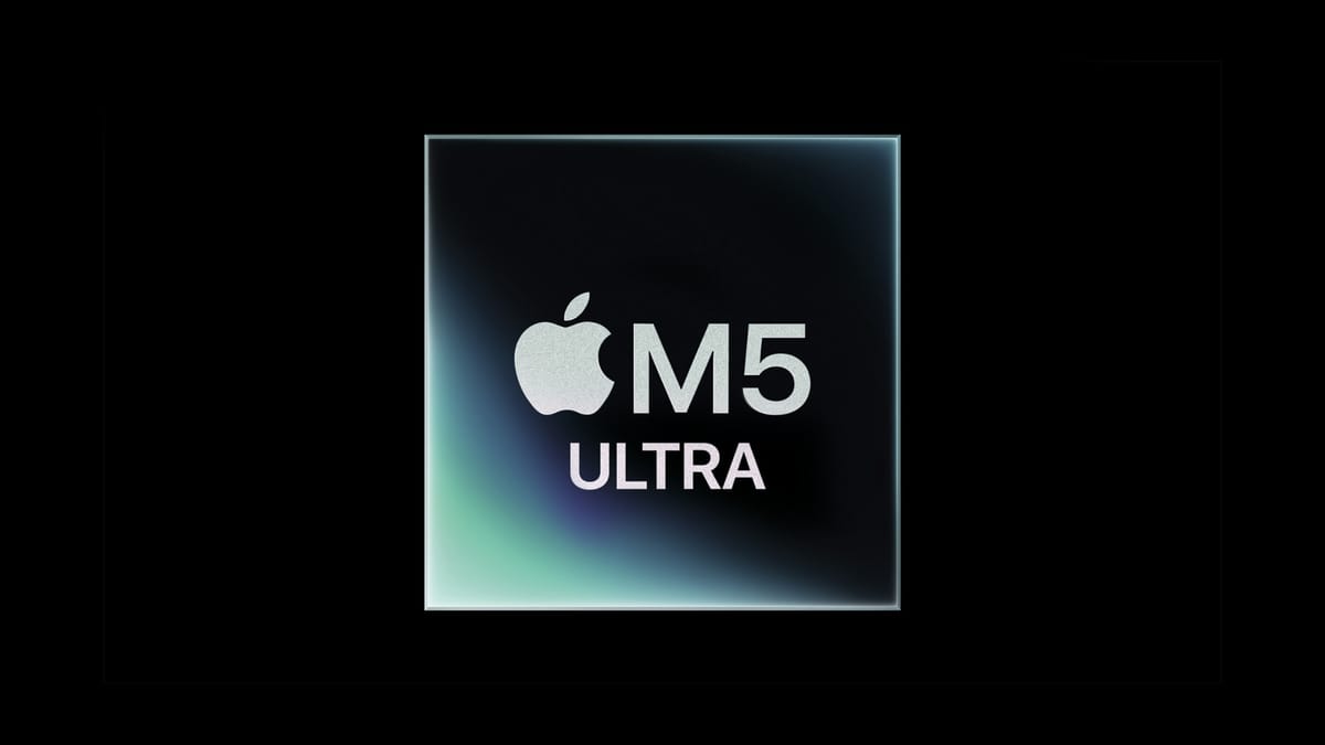 Apple: il chip M5 Ultra debutterà sul Mac Studio nel 2026