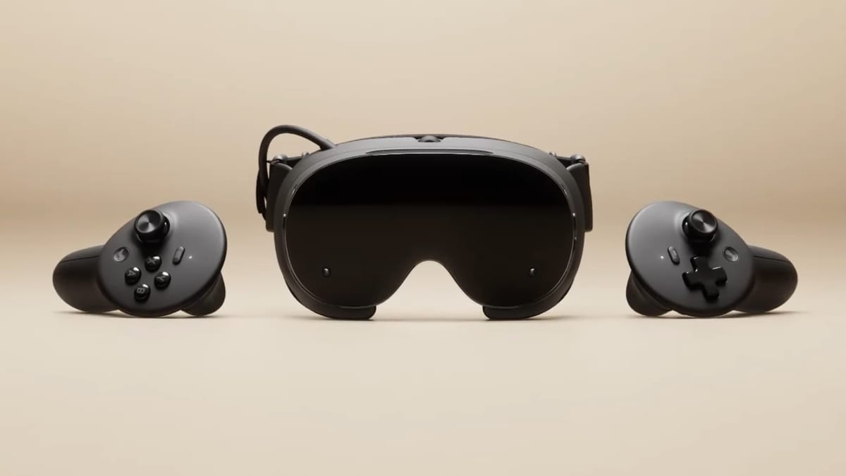 Ecco Steam Frame: il visore VR ibrido con Snapdragon 8 Gen 3 per streaming PC e standalone