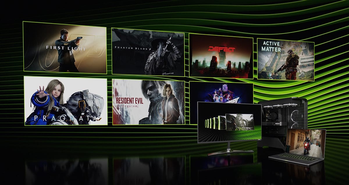 CES 2026, NVIDIA tra DLSS 4.5, frame generation 6X, G-SYNC Pulsar e l'IA di ACE