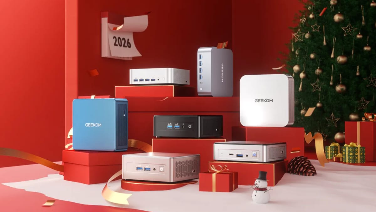 I 5 migliori mini PC Geekom per sventare la crisi memorie