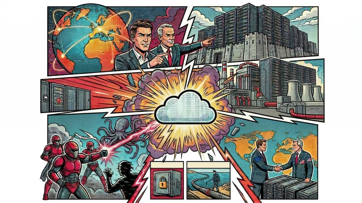 Cloud e geopolitica: come i data center sono diventati infrastruttura critica