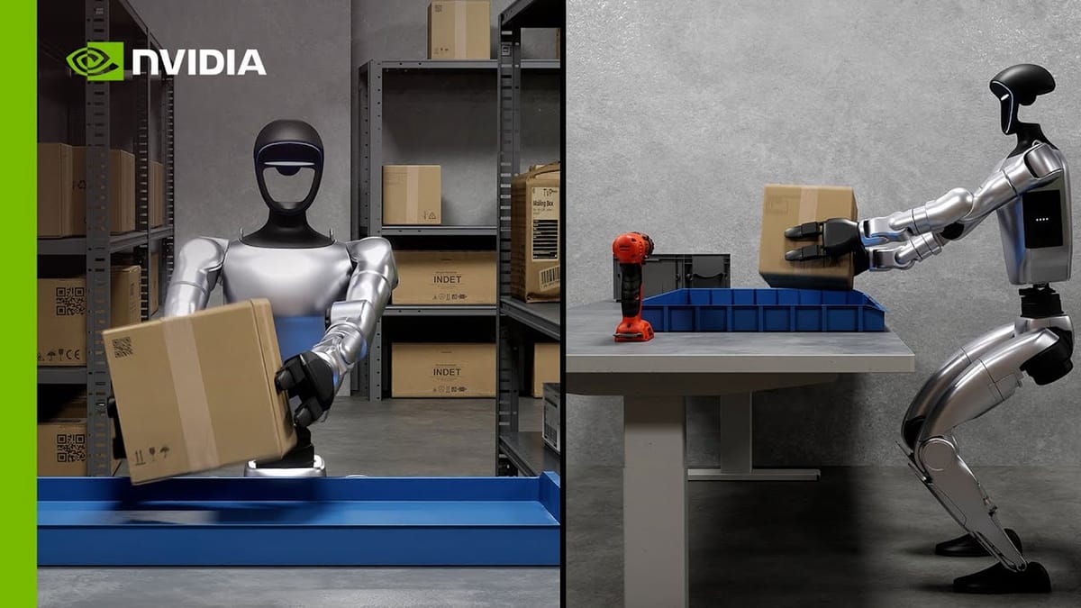 NVIDIA rivoluziona i robot umanoidi con la piattaforma Isaac Gr00t