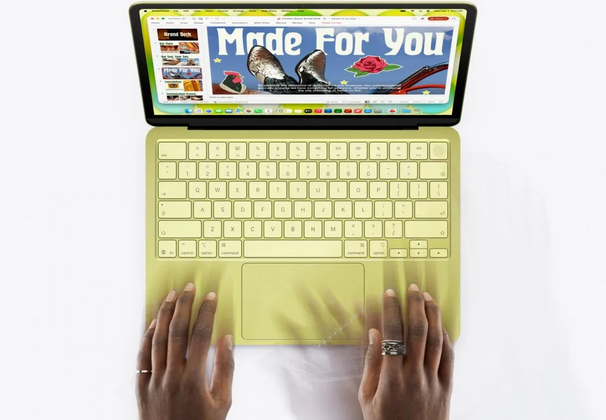 Macbook touchscreen in arrivo? Le nuove indiscrezioni parlano di un laptop "touch-friendly"