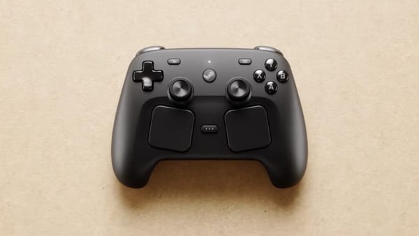 Steam Controller 2 ufficiale con switch meccanici, Hall Effect e trackpad aptico