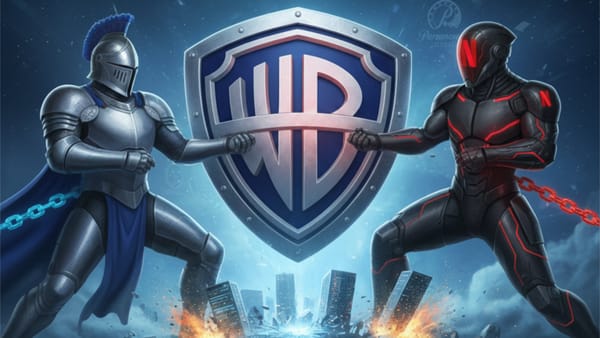 Il grande reset di Hollywood: Netflix, Paramount e lo scontro per Warner Bros.