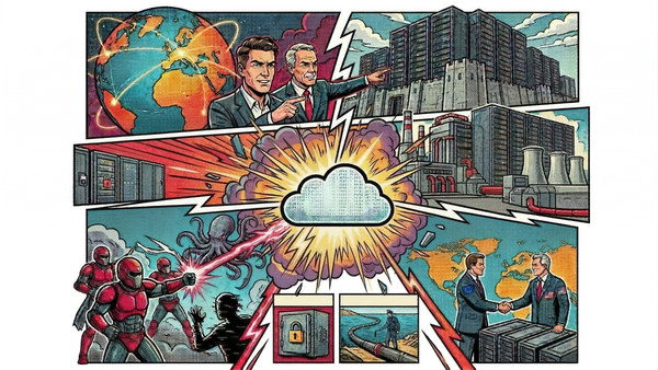 Cloud e geopolitica: come i data center sono diventati infrastruttura critica