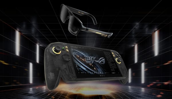 ASUS ROG Xbox Ally X20: un bundle esclusivo con display OLED e occhiali AR