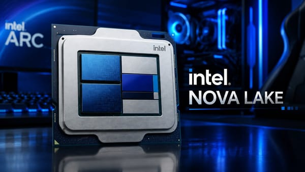 Intel Nova Lake: trapelano i dettagli sulle GPU integrate Xe3P